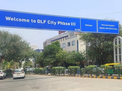 2844 sq ft NorthEast facing Plot for sale at Rs 7.11 crore in DLF Phase 3 in Sector 24, Gurgaon