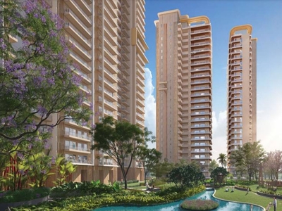 3195 sq ft 4 BHK 5T North facing Apartment for sale at Rs 5.00 crore in Theme Ivory County Phase 3 in Sector 117, Noida