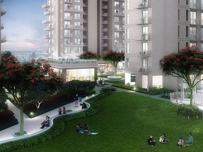 3360 sq ft 4 BHK 5T NorthEast facing Apartment for sale at Rs 3.70 crore in Vatika Sovereign Park in Sector 99, Gurgaon