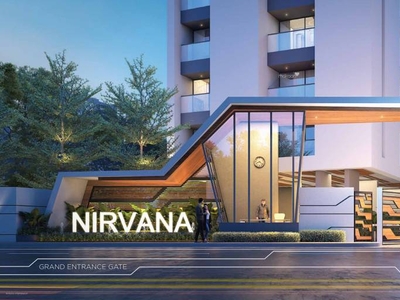3442 sq ft 4 BHK 5T East facing Apartment for sale at Rs 4.50 crore in Nirman Nirvana in Baner, Pune