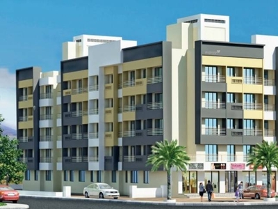373 sq ft 1 BHK Launch property Apartment for sale at Rs 13.50 lacs in Baba Mithila Apt Bldg No 2 Wing A B C in Umroli, Mumbai