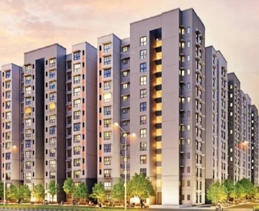 380 sq ft 1 BHK 1T Under Construction property Apartment for sale at Rs 33.00 lacs in Lodha Codename Golden Dream in Taloja, Mumbai