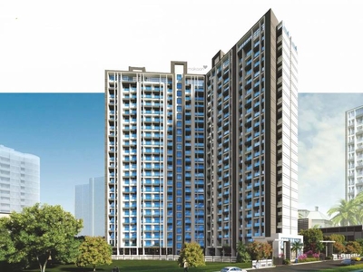 396 sq ft 1 BHK Apartment for sale at Rs 56.00 lacs in S M Hatkesh Heights Phase II in Mira Road East, Mumbai