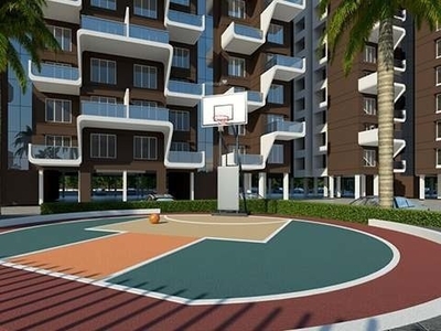398 sq ft 1 BHK Under Construction property Apartment for sale at Rs 29.32 lacs in Atrium Skyward Wing A in Undri, Pune