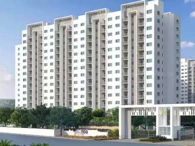 455 sq ft 1 BHK Under Construction property Apartment for sale at Rs 39.28 lacs in TCG The Cliff Garden in Hinjewadi, Pune
