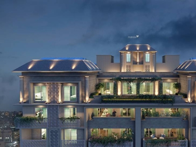4610 sq ft 5 BHK 5T Launch property Apartment for sale at Rs 3.18 crore in Rajyash Regius in Bopal, Ahmedabad