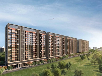 497 sq ft 2 BHK Apartment for sale at Rs 45.21 lacs in Kohinoor Sapphire in Tathawade, Pune