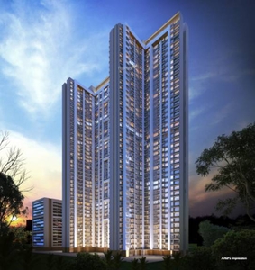 501 sq ft 2 BHK Apartment for sale at Rs 78.00 lacs in Piramal Vaikunth A Class Homes Series 2 in Thane West, Mumbai