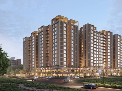5100 sq ft 5 BHK 3T Launch property Apartment for sale at Rs 2.80 crore in Kavisha The Canvas in Bopal, Ahmedabad