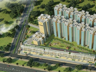 521 sq ft 2 BHK 2T Apartment for rent in Pyramid Urban Home II Extension at Sector 86, Gurgaon by Agent Gateway Realty