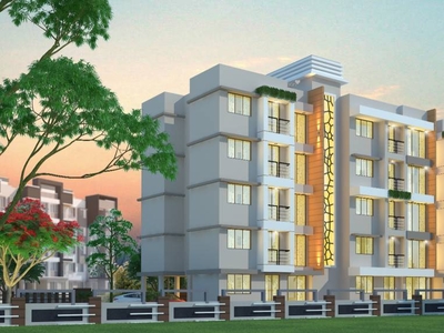 535 sq ft 1 BHK 1T East facing Apartment for sale at Rs 16.05 lacs in Project in Tembhode Palghar, Mumbai