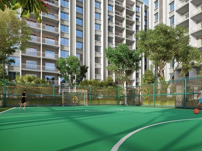 537 sq ft 1 BHK Not Launched property Apartment for sale at Rs 41.52 lacs in Shriram Divine Garden in Lohegaon, Pune