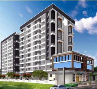 568 sq ft 2 BHK Under Construction property Apartment for sale at Rs 40.00 lacs in Diamond Nexus Nirvana Beyond in Ravet, Pune