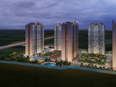 570 sq ft 2 BHK Apartment for sale at Rs 54.15 lacs in Kolte Patil Life Republic ORO Avenue in Hinjewadi, Pune
