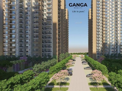 600 sq ft 2 BHK Apartment for sale at Rs 23.80 lacs in Ganga TATHASTU in Sector 4 Sohna, Gurgaon