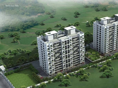 628 sq ft 2 BHK Completed property Apartment for sale at Rs 1.18 crore in Bhojwani The Nook Phase 1 in Tathawade, Pune
