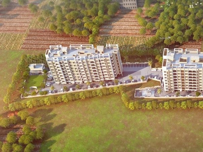 629 sq ft 1 BHK 1T Apartment for sale at Rs 35.25 lacs in Yogesh Gandharv Mithila in Moshi, Pune