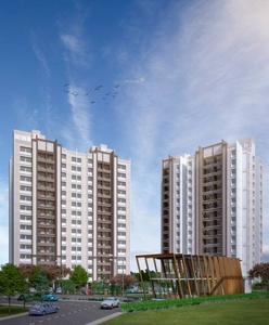 630 sq ft 2 BHK Under Construction property Apartment for sale at Rs 46.23 lacs in Manav Wildwoods in Wagholi, Pune