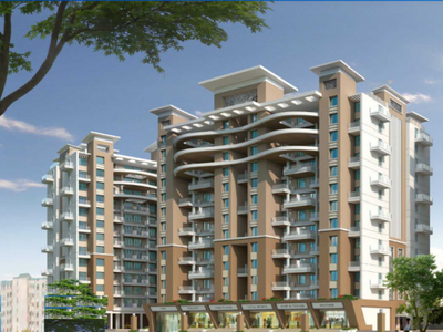 650 sq ft 1 BHK 1T East facing Apartment for sale at Rs 33.50 lacs in Dynamic Grandeur Premium I in Undri, Pune