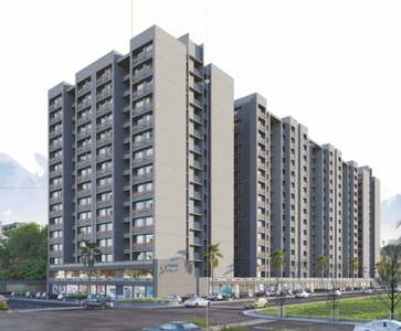 674 sq ft 2 BHK Under Construction property Apartment for sale at Rs 57.92 lacs in Status Sharan in Tragad, Ahmedabad