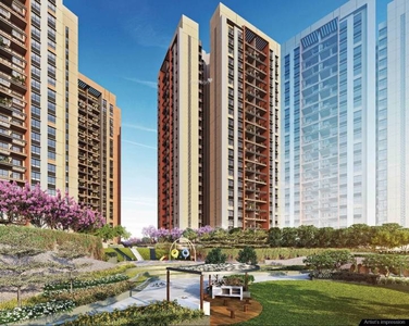 711 sq ft 2 BHK 2T Launch property Apartment for sale at Rs 70.00 lacs in Shapoorji Pallonji Sensorium in Hinjewadi, Pune