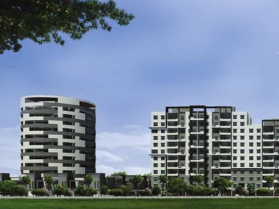 731 sq ft 2 BHK Completed property Apartment for sale at Rs 43.32 lacs in Panama Silver Stone Apartments in Handewadi, Pune