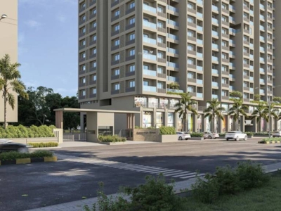 757 sq ft 2 BHK Apartment for sale at Rs 59.35 lacs in Kesar High Street in Moshi, Pune