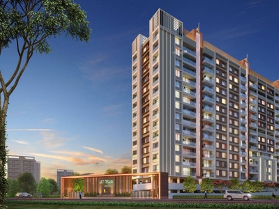 778 sq ft 2 BHK Under Construction property Apartment for sale at Rs 88.13 lacs in Goyal My Homes in Wakad, Pune