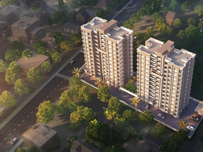 780 sq ft 2 BHK 2T Launch property Apartment for sale at Rs 60.74 lacs in Shree Venkatesh Anandmayi in Ambegaon Budruk, Pune