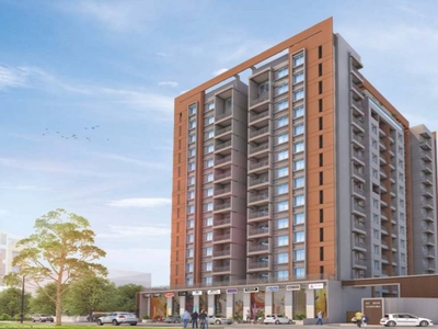 800 sq ft 2 BHK 2T Launch property Apartment for sale at Rs 88.89 lacs in Rainbow Sunrise Tower in Nigdi, Pune