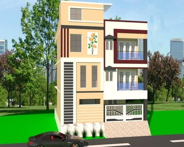 816 sq ft 3 BHK 3T South facing IndependentHouse for sale at Rs 100.00 lacs in Project in Madipakkam, Chennai