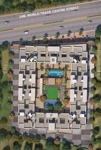865 sq ft 2 BHK 2T Apartment for sale at Rs 59.00 lacs in Roshan Milestone Wing C in Tathawade, Pune