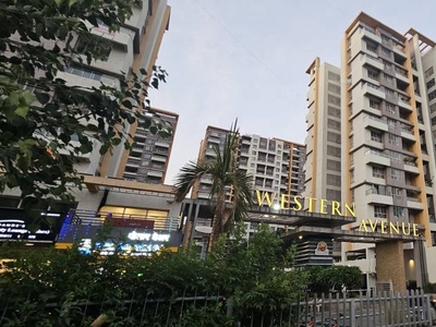 866 sq ft 1 BHK Completed property Apartment for sale at Rs 1.20 crore in Kolte Patil Western Avenue in Wakad, Pune