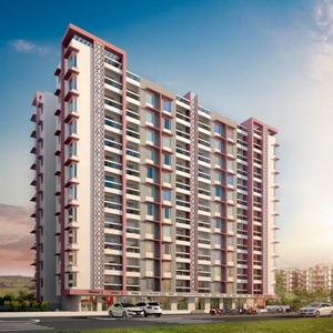 880 sq ft 2 BHK 2T West facing Apartment for sale at Rs 42.86 lacs in Naiknavare Neelaya Project 3 in Talegaon Dabhade, Pune