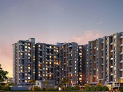 890 sq ft 2 BHK 2T Apartment for sale at Rs 59.00 lacs in Om Yashodham in Ravet, Pune