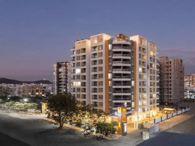 900 sq ft 2 BHK 2T Apartment for rent in Choice Goodwill Metropolis West Phase 2 at Lohegaon, Pune by Agent REALTY ASSIST