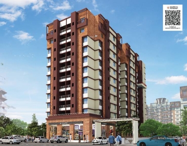 934 sq ft 2 BHK 2T West facing Apartment for sale at Rs 76.00 lacs in Windsor County Phase IV Wing I in Ambegaon Budruk, Pune