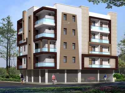 960 sq ft 2 BHK 2T Apartment for rent in Space Aanantham Apartments at Uttam Nagar, Delhi by Agent seller