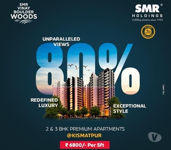 apartments for sale in hyderabad - SMR Holdings
