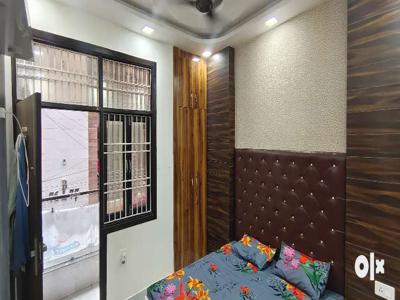3 BHK Flat Semi Furnished with lift and car parking