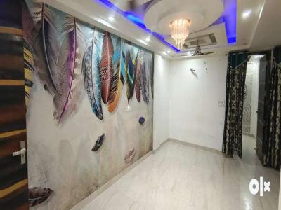 3 BHK Semi Furnished with Lift & Car Parking, 50 Meter From Dwarka Mor