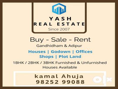 3bhk / 4bhk / 5bhk buglows available for rent
