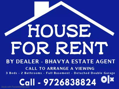 3BHK for family and bachelor's. Contact soon houses available