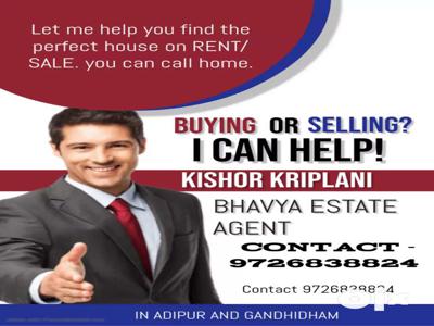HOUSES AVAILABLE IN POSH LOCATION IN ADIPUR AND GANDHIDHAM
