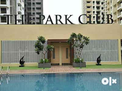One Bhk for rent with 41 amenities with swimming pool , club house ,
