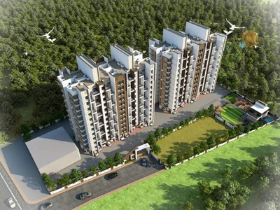 1000 sq ft 2 BHK 2T Apartment for rent in Choice Goodwill Nirmiti at Dhanori, Pune by Agent Realist Homes