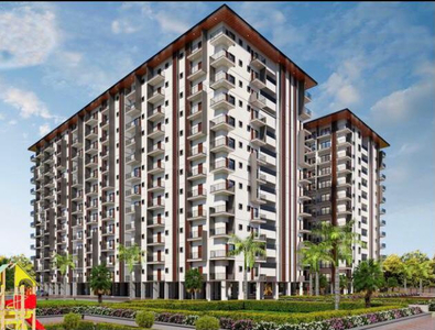 1050 sq ft 2 BHK 2T East facing Apartment for sale at Rs 57.75 lacs in Janapriya Nile Valley Project Block 5 in Ameenpur, Hyderabad