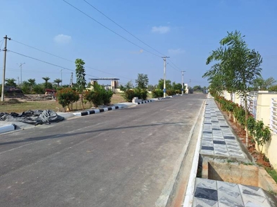 1080 sq ft East facing Plot for sale at Rs 13.20 lacs in Project in Bhuvanagiri, Hyderabad