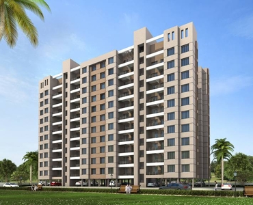 1147 sq ft 2 BHK 2T Apartment for rent in Rama Swiss County at Thergaon, Pune by Agent S K Reality