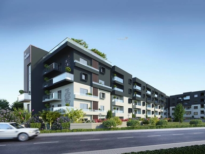 1185 sq ft 2 BHK Apartment for sale at Rs 65.95 lacs in Sree Shree Sai Sunshine in Krishnarajapura, Bangalore